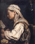 Domenico Fetti Girl Reading china oil painting reproduction